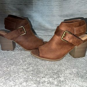 Brown sandals